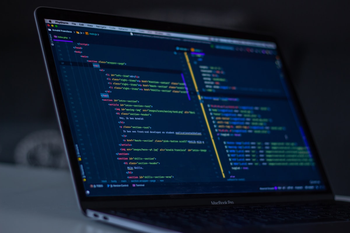 Illustratie bij Gebruikt uw website de nieuwste PHP versie?