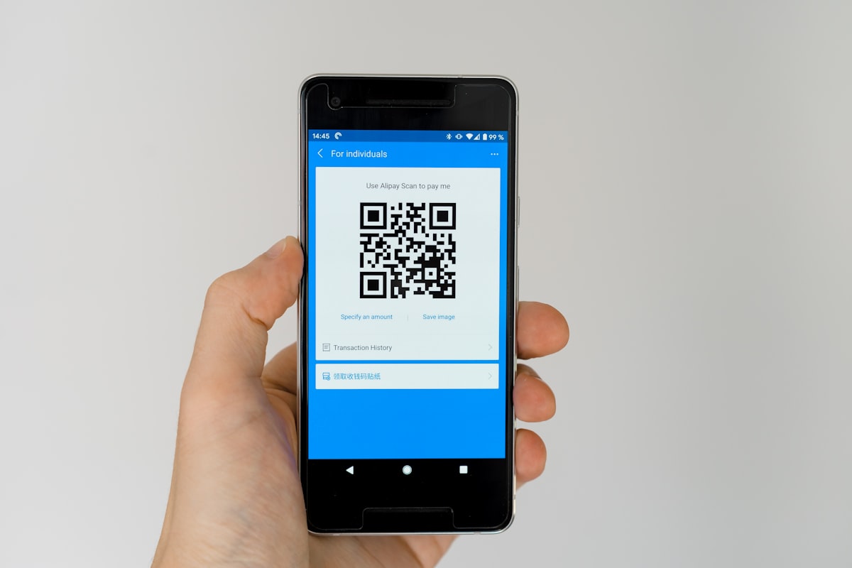 Illustratie bij QR code op facturen