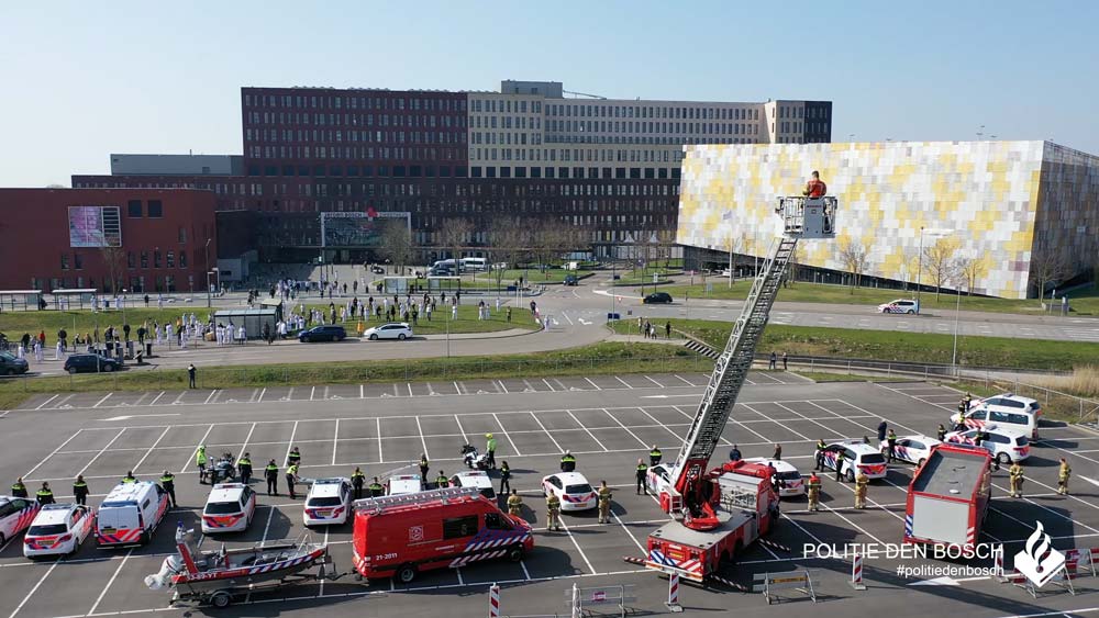 Geanimeerde huisstijl voor politie basisteam Den Bosch