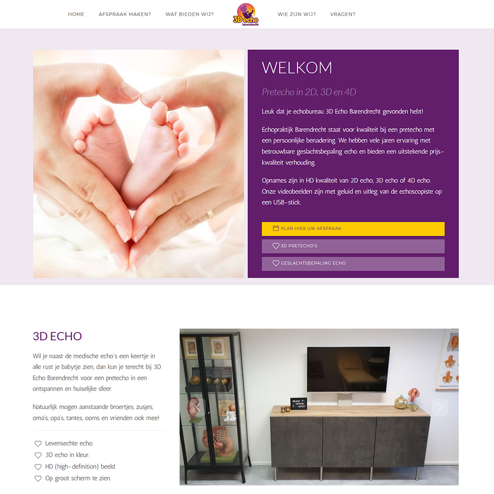 Project: 3D Echo Barendrecht